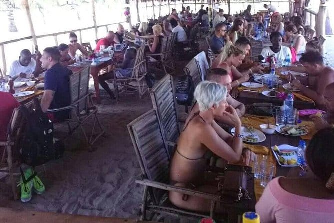 Seafood Lunch on Robinson Island