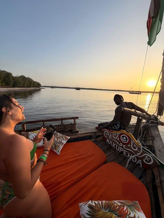 Temple Point Sunset Dhow Cruise Program