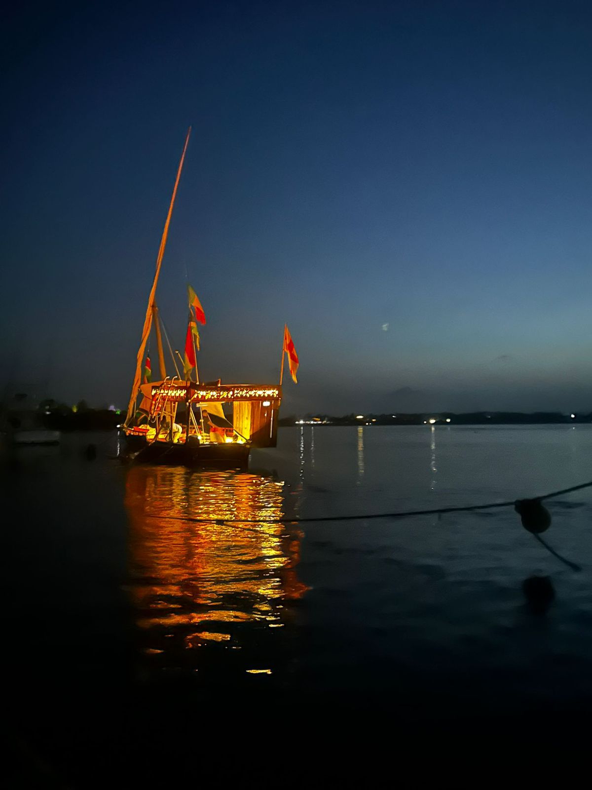Temple Point Sunset Dhow Cruise Program photo 4